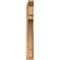 Ekena Millwork Merced Slat Smooth Outlooker, Western Red Cedar, 5 1/2"W x 30"D x 42"H OUT06X30X42MRC06SWR - alternate 4